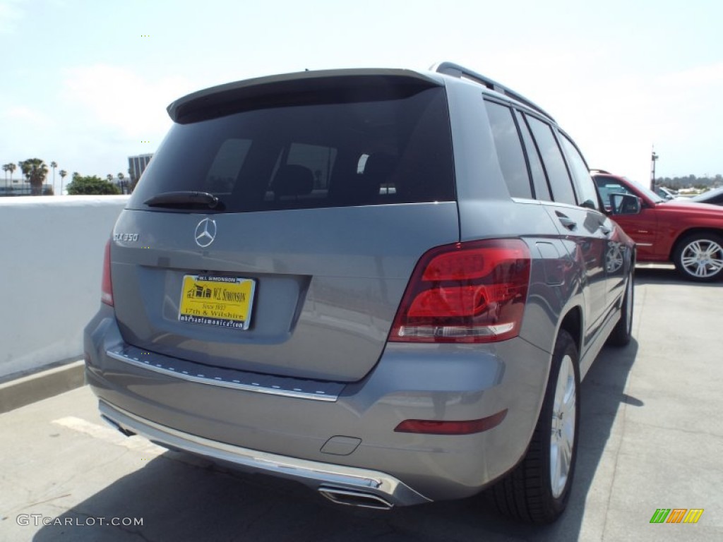 2014 GLK 350 - Palladium Silver Metallic / Black photo #4