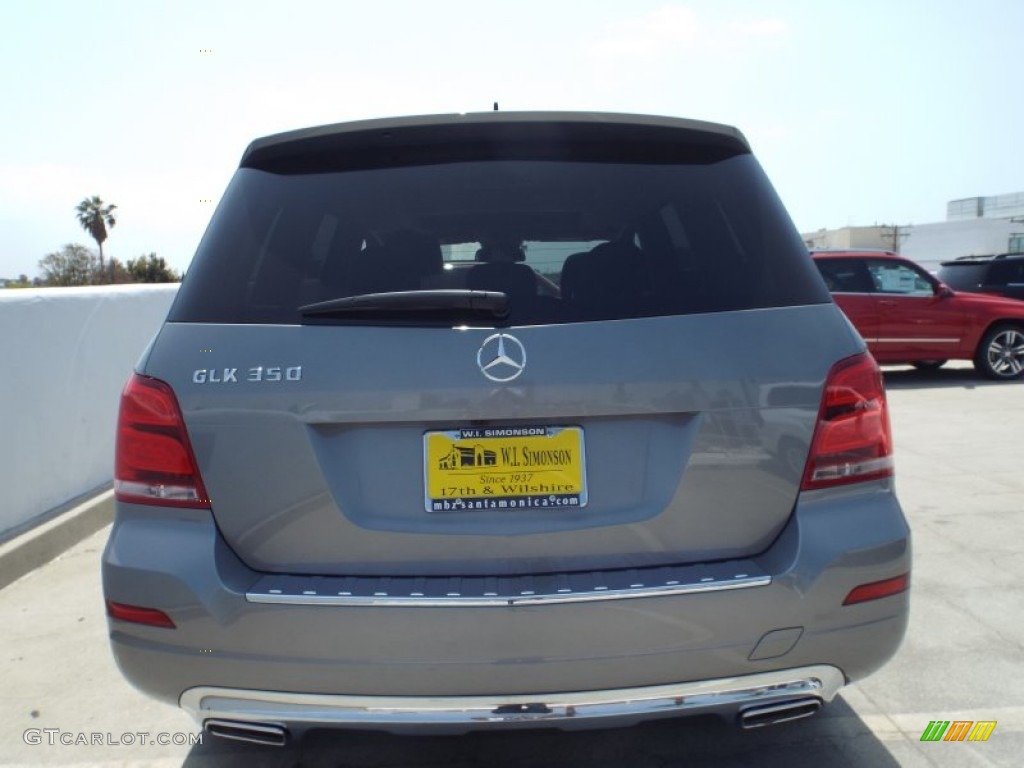 2014 GLK 350 - Palladium Silver Metallic / Black photo #5