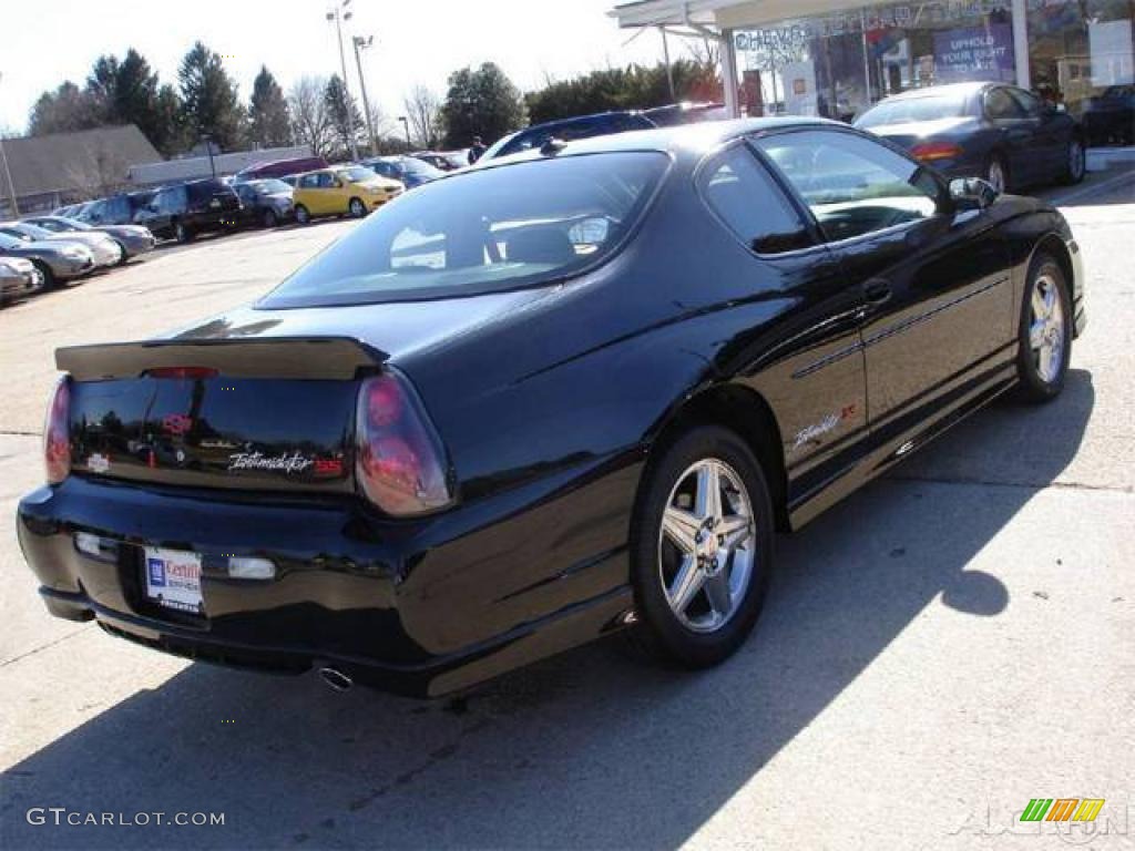 2004 Monte Carlo Intimidator SS - Black / Ebony Black photo #4