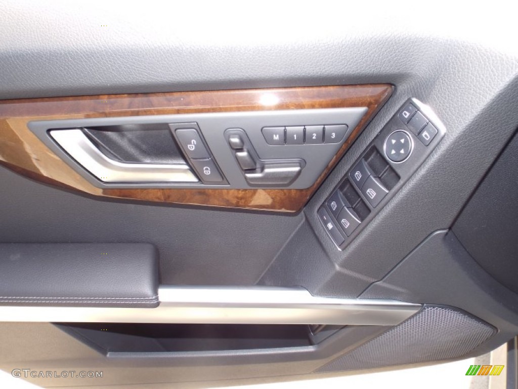 2014 GLK 350 - Palladium Silver Metallic / Black photo #6