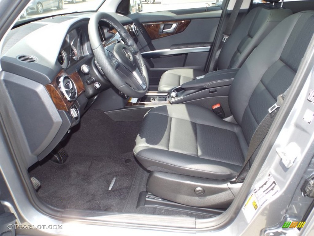 2014 GLK 350 - Palladium Silver Metallic / Black photo #7