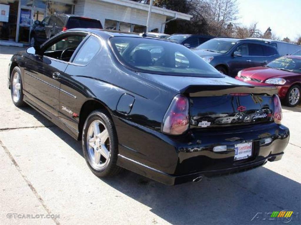 2004 Monte Carlo Intimidator SS - Black / Ebony Black photo #5