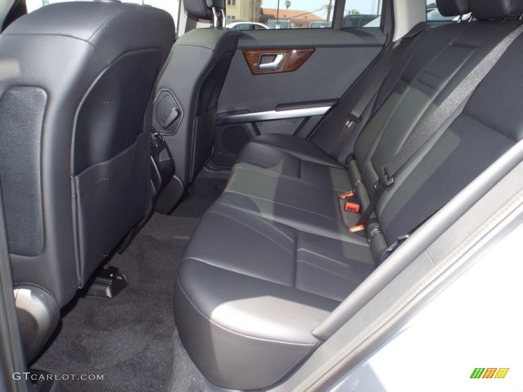 2014 GLK 350 - Palladium Silver Metallic / Black photo #8