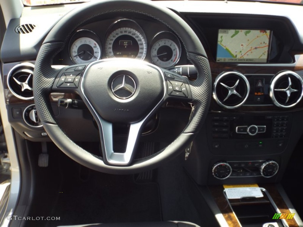 2014 GLK 350 - Palladium Silver Metallic / Black photo #9