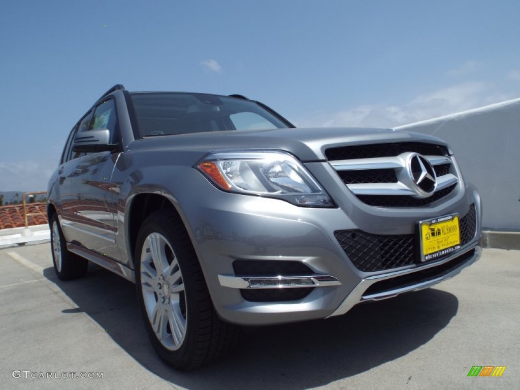 2014 GLK 350 - Palladium Silver Metallic / Black photo #11