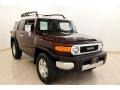 2007 Black Cherry Pearl Toyota FJ Cruiser 4WD  photo #1