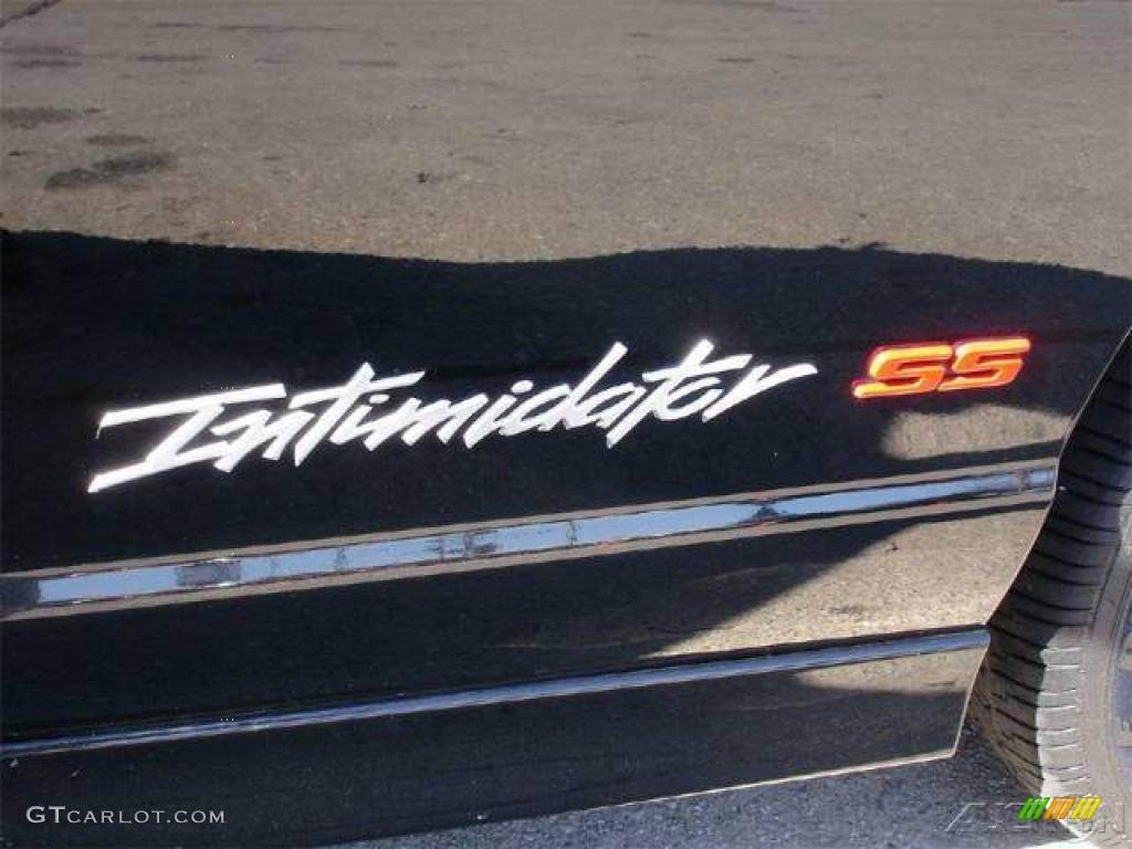 2004 Monte Carlo Intimidator SS - Black / Ebony Black photo #12