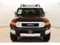 2007 Black Cherry Pearl Toyota FJ Cruiser 4WD  photo #2