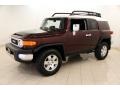 2007 Black Cherry Pearl Toyota FJ Cruiser 4WD  photo #3
