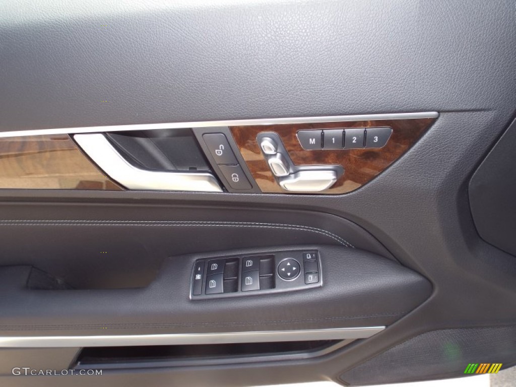 2014 E 350 Cabriolet - Paladium Silver Metallic / Black photo #4