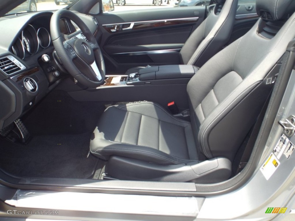 2014 E 350 Cabriolet - Paladium Silver Metallic / Black photo #5