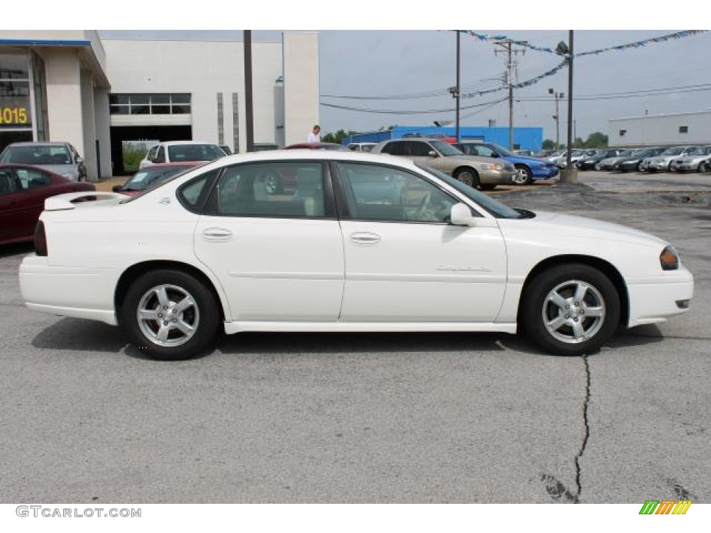 White 2004 Chevrolet Impala LS Exterior Photo #93448942