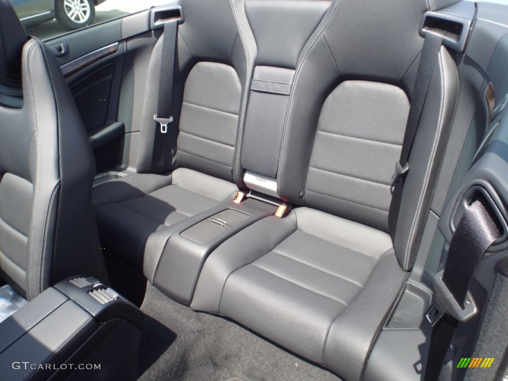 2014 E 350 Cabriolet - Paladium Silver Metallic / Black photo #6