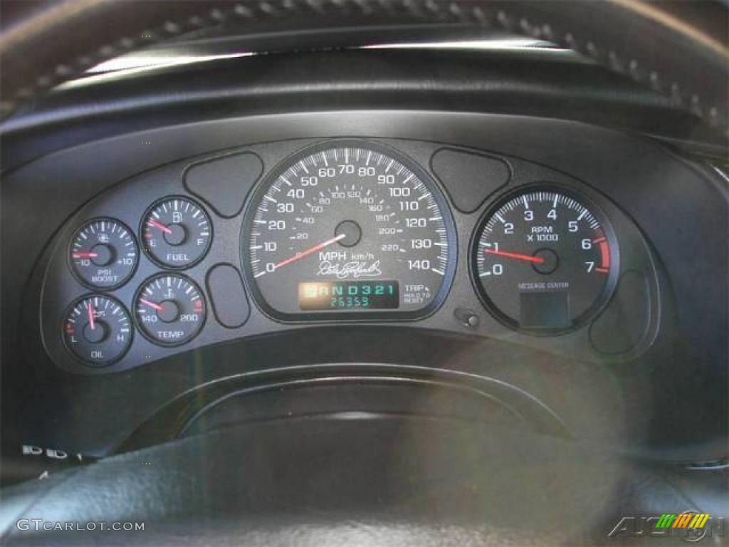 2004 Monte Carlo Intimidator SS - Black / Ebony Black photo #16