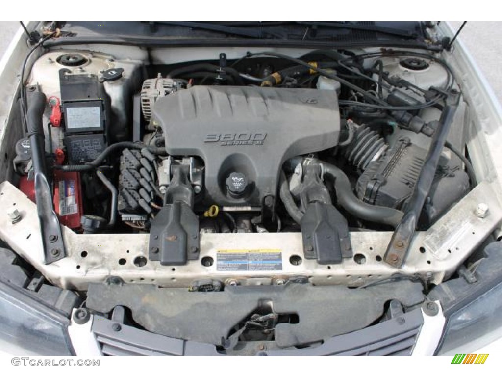 2004 Chevrolet Impala LS Engine Photos