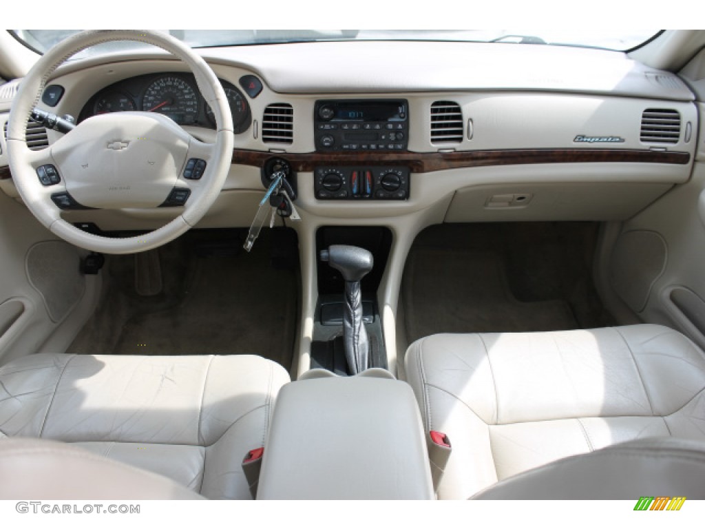 2004 Chevrolet Impala LS Medium Gray Dashboard Photo #93449141
