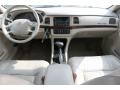 Medium Gray 2004 Chevrolet Impala LS Dashboard