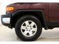 2007 Black Cherry Pearl Toyota FJ Cruiser 4WD  photo #22