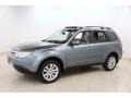 Sage Green Metallic 2011 Subaru Forester 2.5 X Premium Exterior