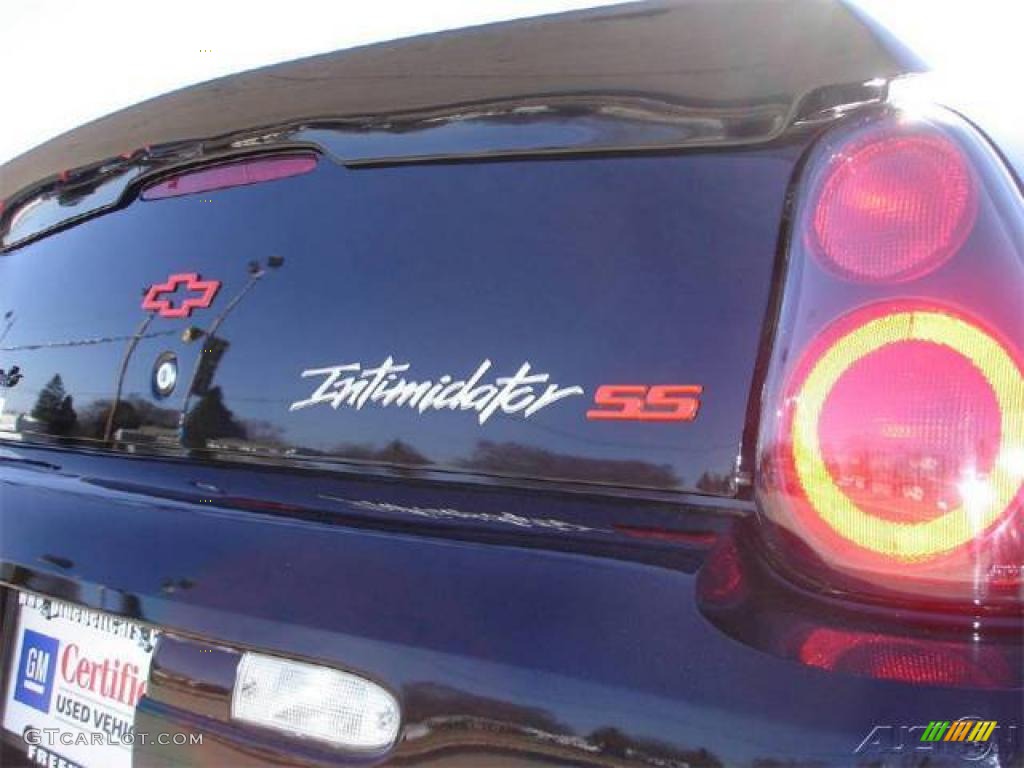 2004 Monte Carlo Intimidator SS - Black / Ebony Black photo #25