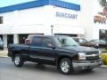 2004 Black Chevrolet Silverado 1500 LT Extended Cab  photo #1