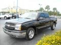 2004 Black Chevrolet Silverado 1500 LT Extended Cab  photo #7