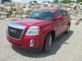 2014 Crystal Red Tintcoat GMC Terrain SLE  photo #2