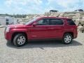 2014 Crystal Red Tintcoat GMC Terrain SLE  photo #3