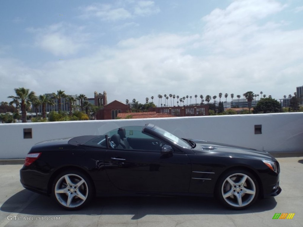 2014 SL 550 Roadster - Black / Black photo #3