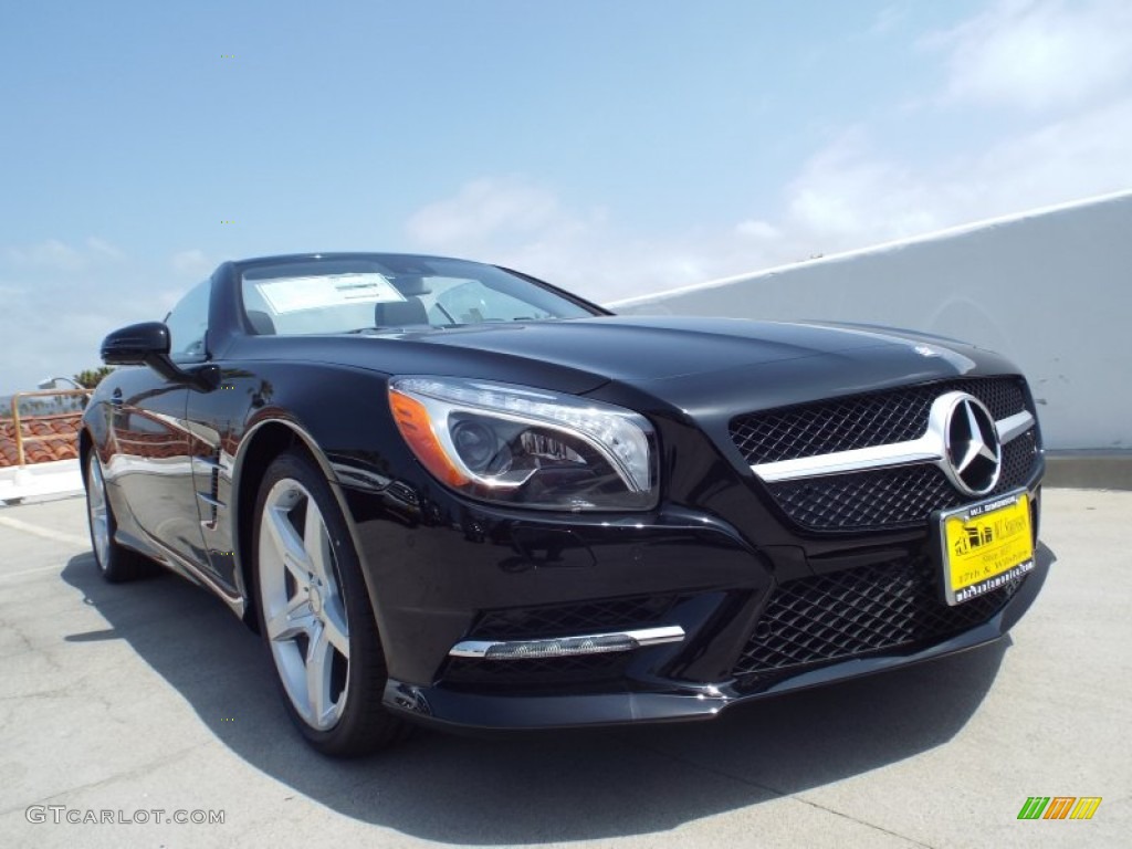 2014 SL 550 Roadster - Black / Black photo #11