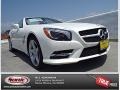 Diamond White Metallic - SL 550 Roadster Photo No. 1