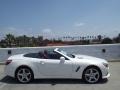 2014 Diamond White Metallic Mercedes-Benz SL 550 Roadster  photo #3