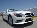 2014 Diamond White Metallic Mercedes-Benz SL 550 Roadster  photo #11