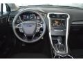 2014 Sterling Gray Ford Fusion Hybrid SE  photo #11