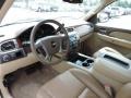 2009 Chevrolet Suburban Light Cashmere/Dark Cashmere Interior Interior Photo