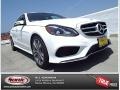 2014 Polar White Mercedes-Benz E 350 Sport Sedan  photo #1