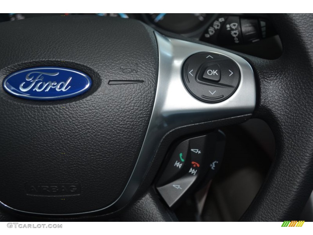 2014 Escape SE 1.6L EcoBoost - Deep Impact Blue / Medium Light Stone photo #19