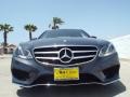 2014 Steel Gray Metallic Mercedes-Benz E 350 Sport Sedan  photo #2