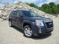 Atlantis Blue Metallic 2014 GMC Terrain SLE Exterior