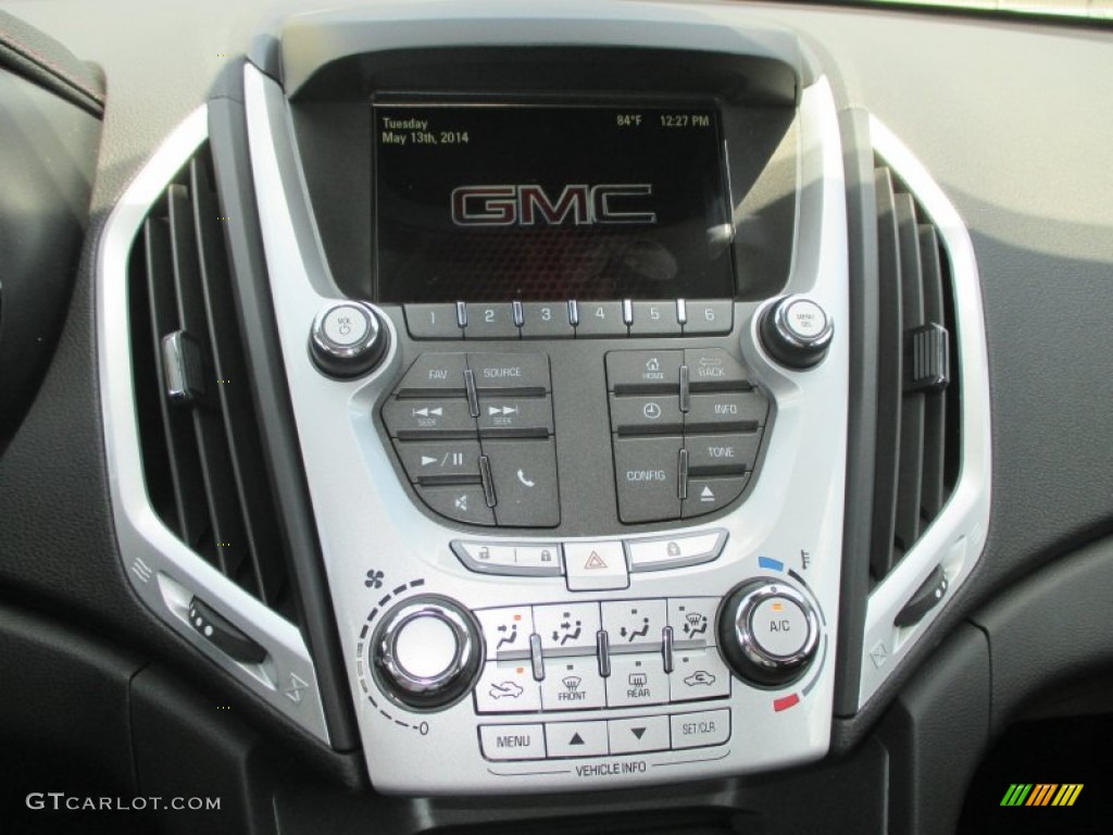 2014 Terrain SLE - Atlantis Blue Metallic / Jet Black photo #7