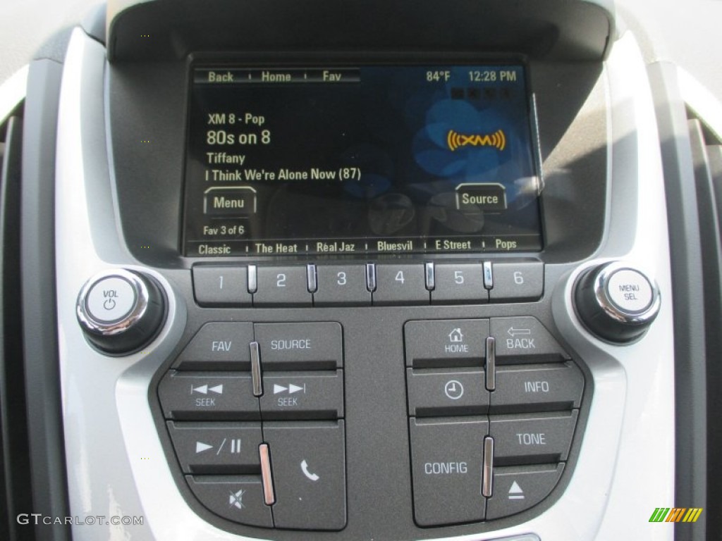 2014 Terrain SLE - Atlantis Blue Metallic / Jet Black photo #9