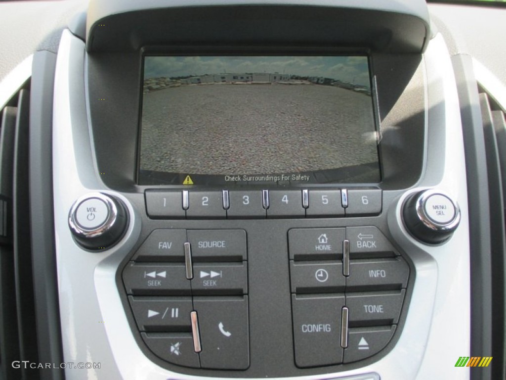 2014 Terrain SLE - Atlantis Blue Metallic / Jet Black photo #10