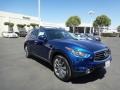 2012 Iridium Blue Infiniti FX 35 AWD Limited Edition  photo #2