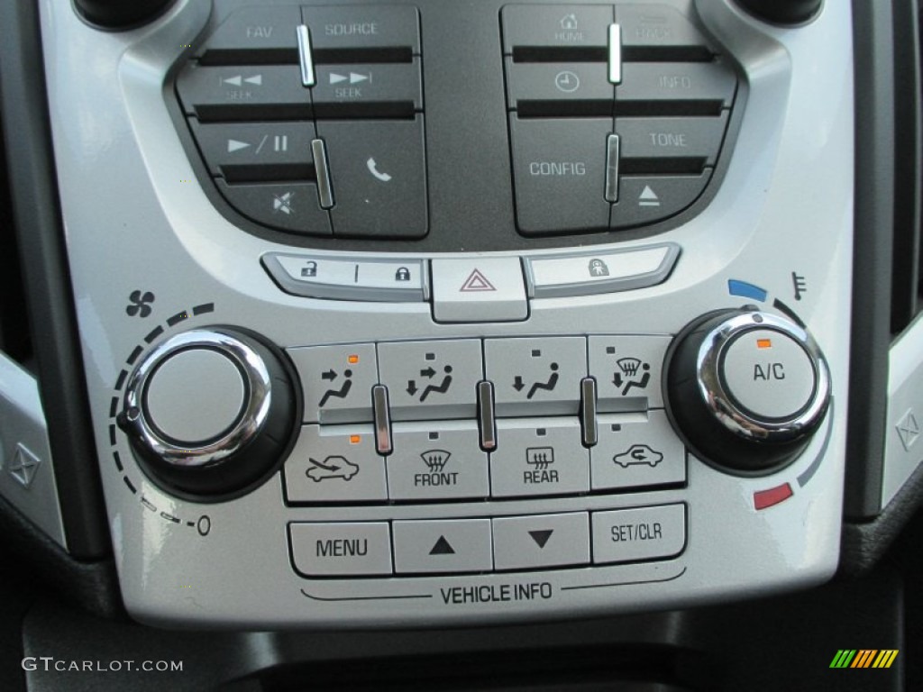 2014 Terrain SLE - Atlantis Blue Metallic / Jet Black photo #11
