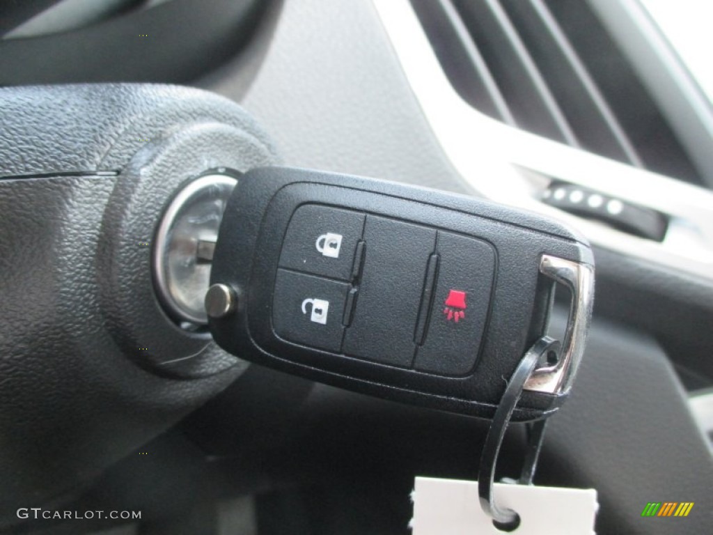 2014 Terrain SLE - Atlantis Blue Metallic / Jet Black photo #12