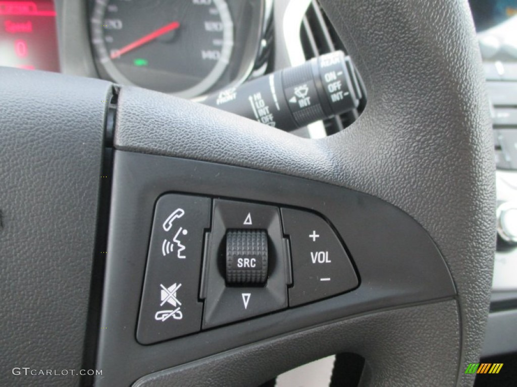 2014 Terrain SLE - Atlantis Blue Metallic / Jet Black photo #13