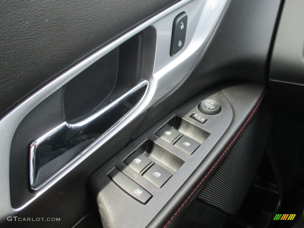 2014 Terrain SLE - Atlantis Blue Metallic / Jet Black photo #16