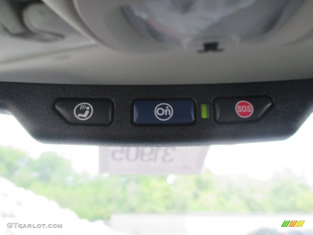 2014 Terrain SLE - Atlantis Blue Metallic / Jet Black photo #17