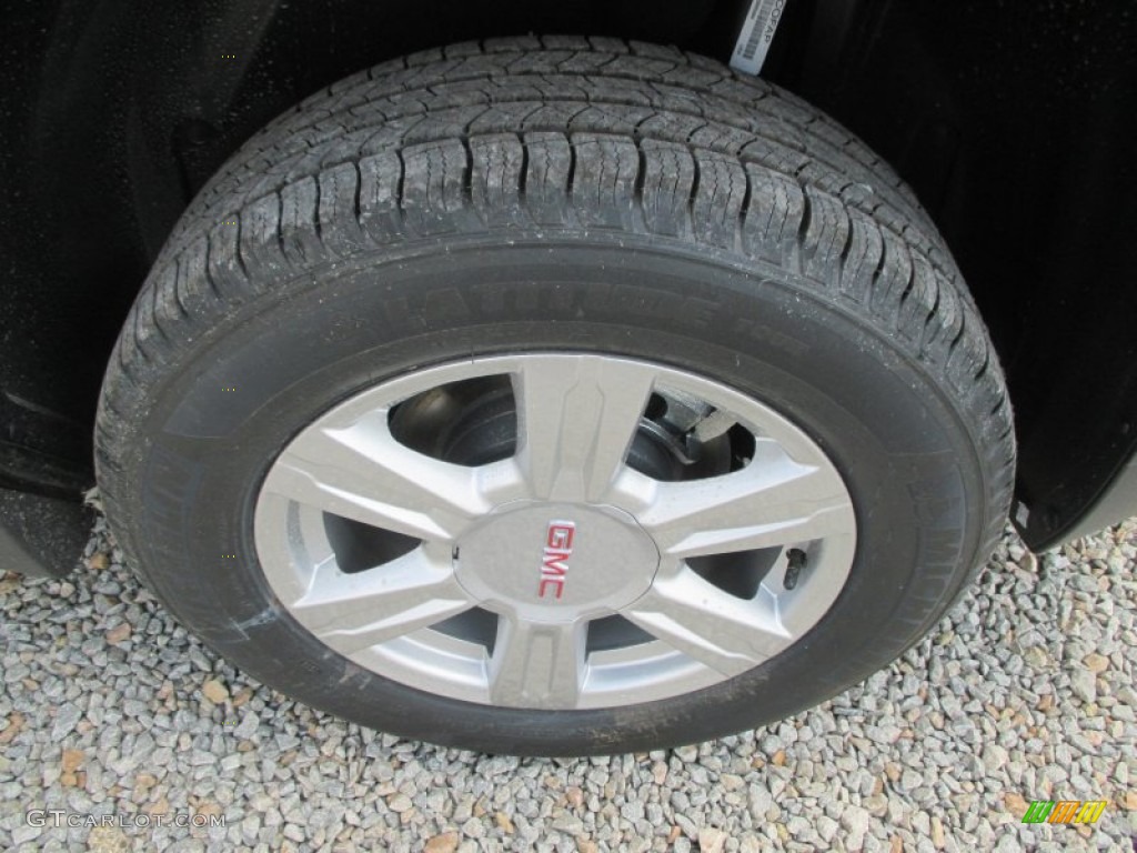 2014 Terrain SLE - Atlantis Blue Metallic / Jet Black photo #20