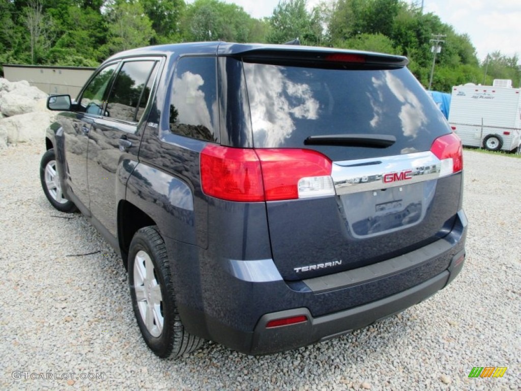 2014 Terrain SLE - Atlantis Blue Metallic / Jet Black photo #21